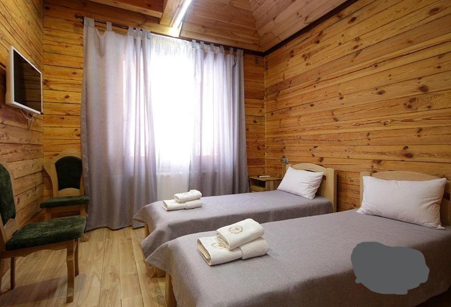 Appartement Golden Nest à Yablunytsya Extérieur photo
