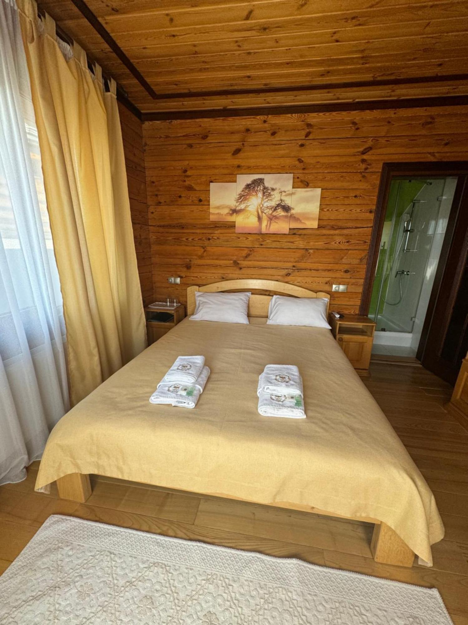 Appartement Golden Nest à Yablunytsya Extérieur photo
