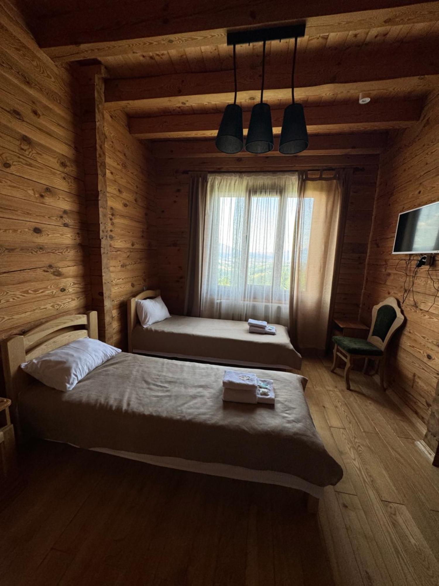 Appartement Golden Nest à Yablunytsya Extérieur photo