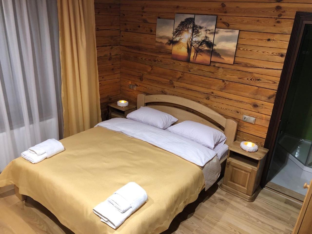 Appartement Golden Nest à Yablunytsya Extérieur photo