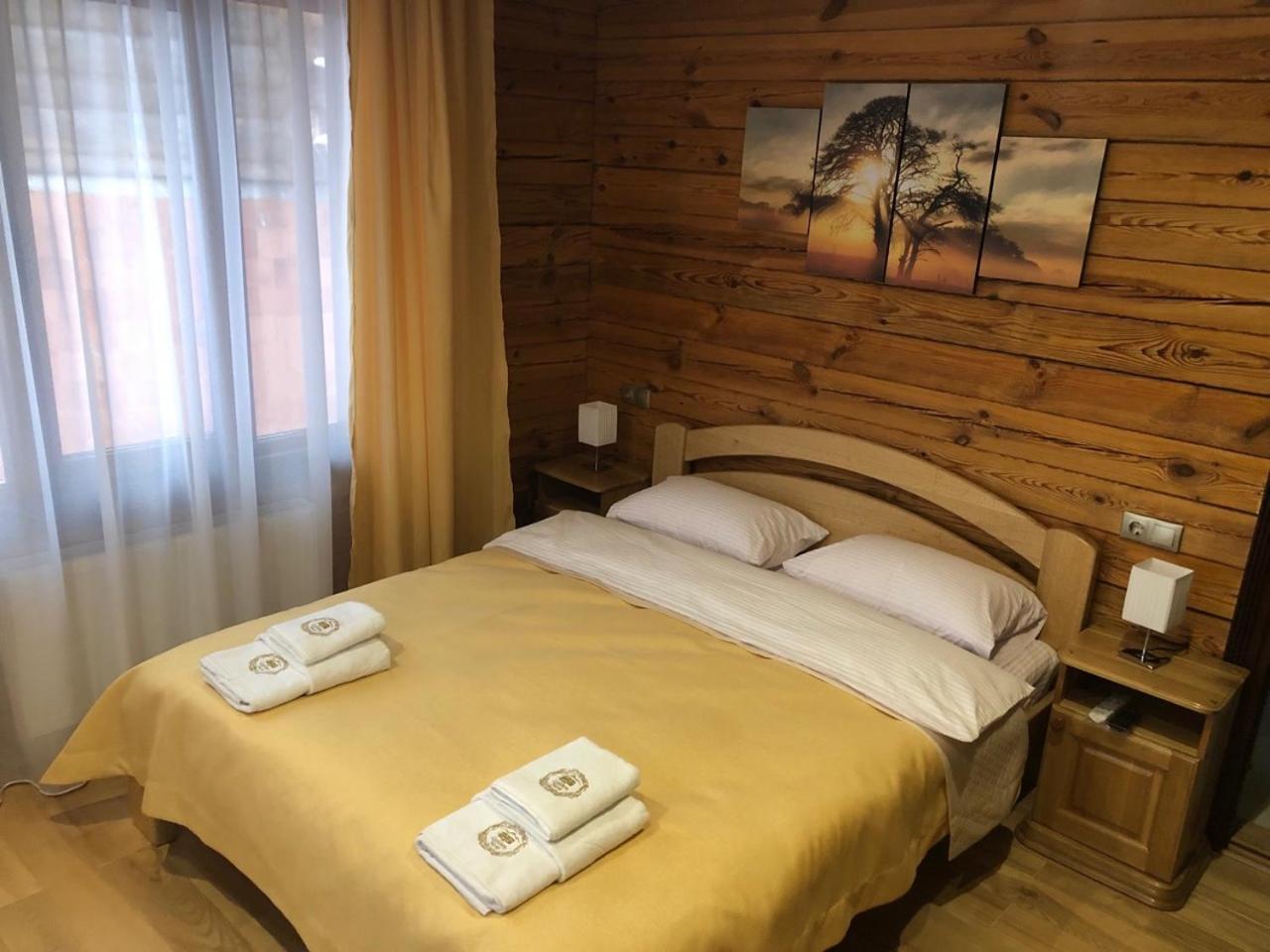 Appartement Golden Nest à Yablunytsya Extérieur photo