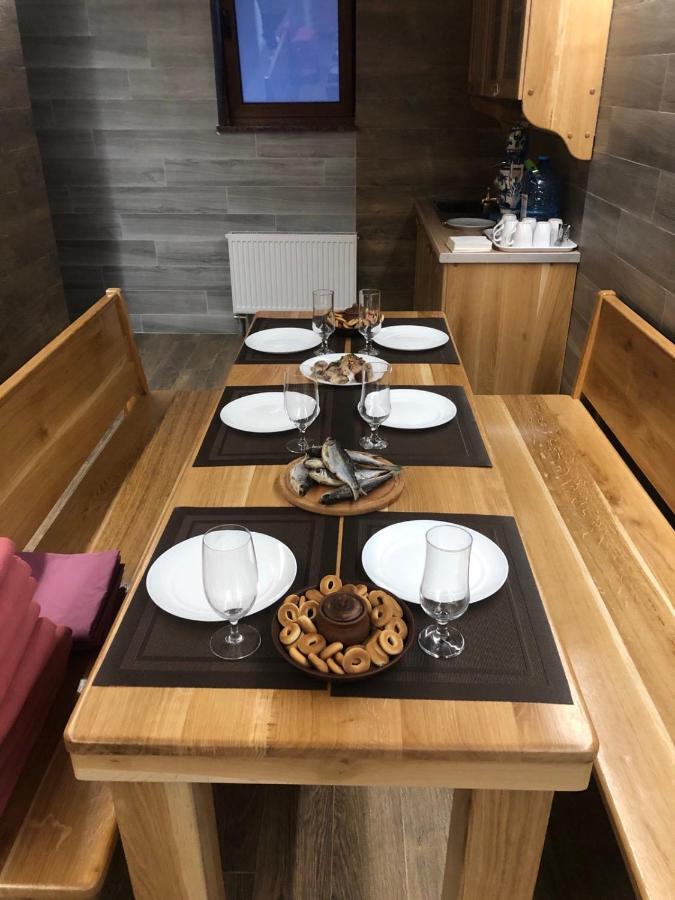 Appartement Golden Nest à Yablunytsya Extérieur photo